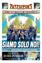 Tuttosport 12 07 2021 Vittoria Italia Calcio di Aa.vv., 2021, Tuttosport