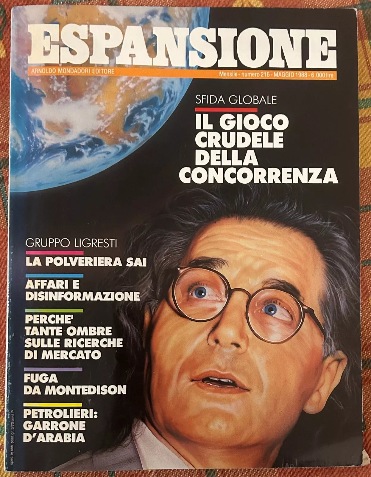 Espansione n 216 1988 di Aa vv