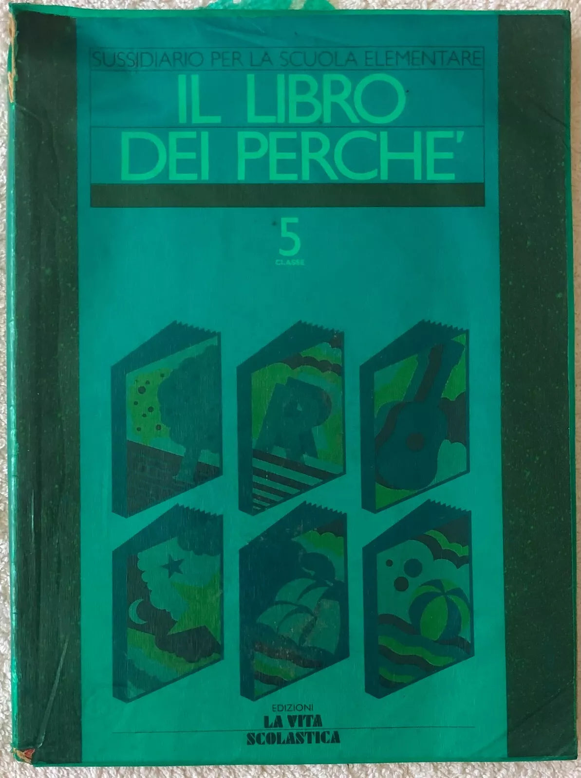 Il libro dei perch Per la 5 a classe elementare di Aa vv