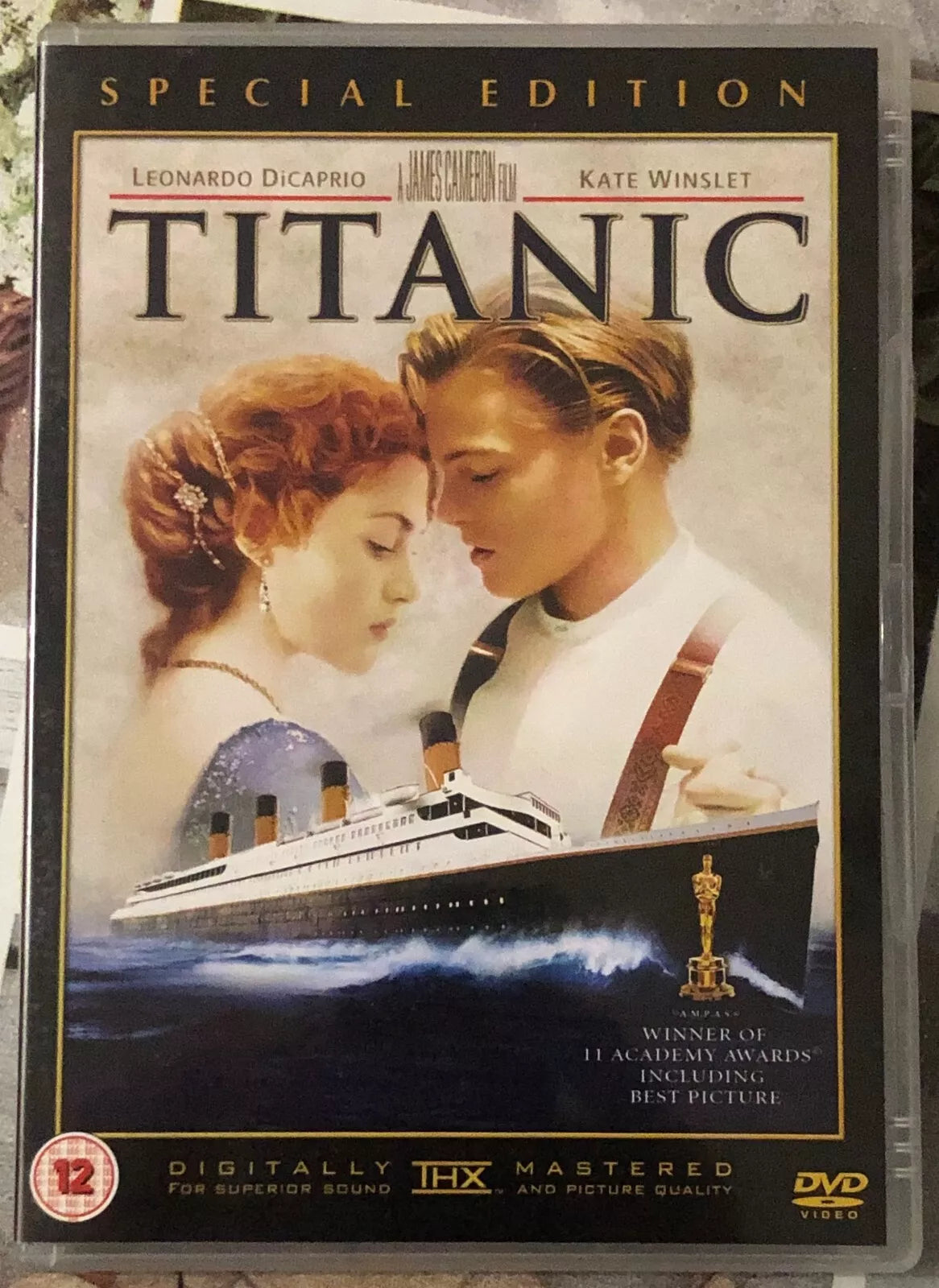 Titanic DVD ENGLISH di James Cameron