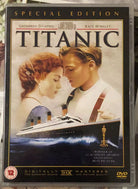 Titanic DVD ENGLISH di James Cameron