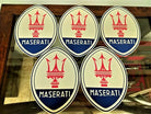5 Maserati adhesives adesivi of 25 x 18.5 cm.