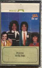 Pooh 1978-1981 MUSICASSETTA di Pooh, 1981, A Music