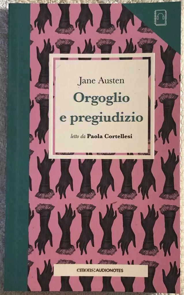 Orgoglio e pregiudizio letto da Paola Cortellesi AUDIOLIBRO di Jane Austen, 202