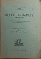 Esame del sangue in alcune forme di anemia dei bambini di Aa.vv., 1903, Ospedale