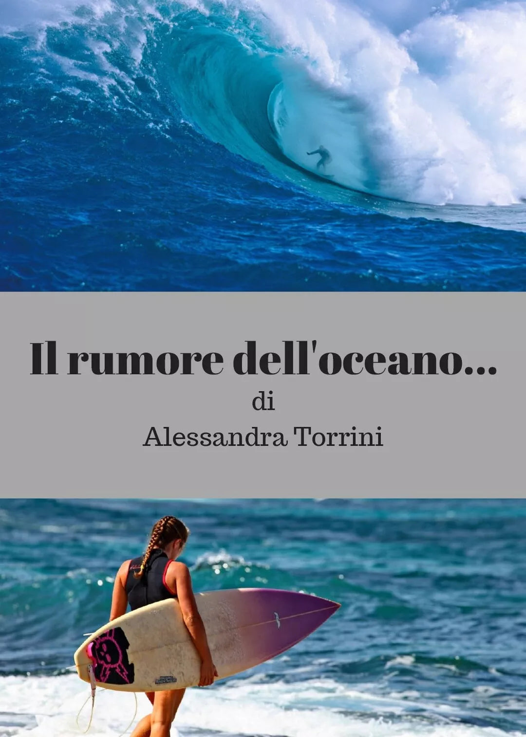 Il rumore dell’oceano... di Alessandra Torrini, 2018, Youcanprint