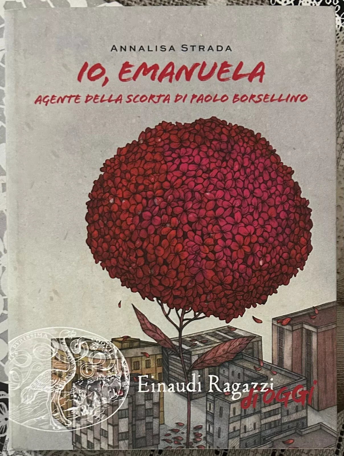 Io Emanuela Agente della scorta di Paolo Borsellino di Annalisa Strada 2020