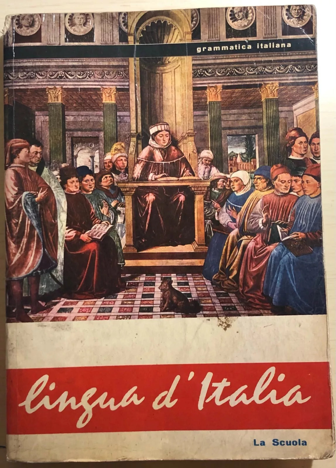 Lingua d’Italia di Enzo Petrini, 1963, La Scuola Editrice