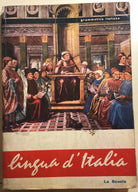 Lingua d’Italia di Enzo Petrini, 1963, La Scuola Editrice