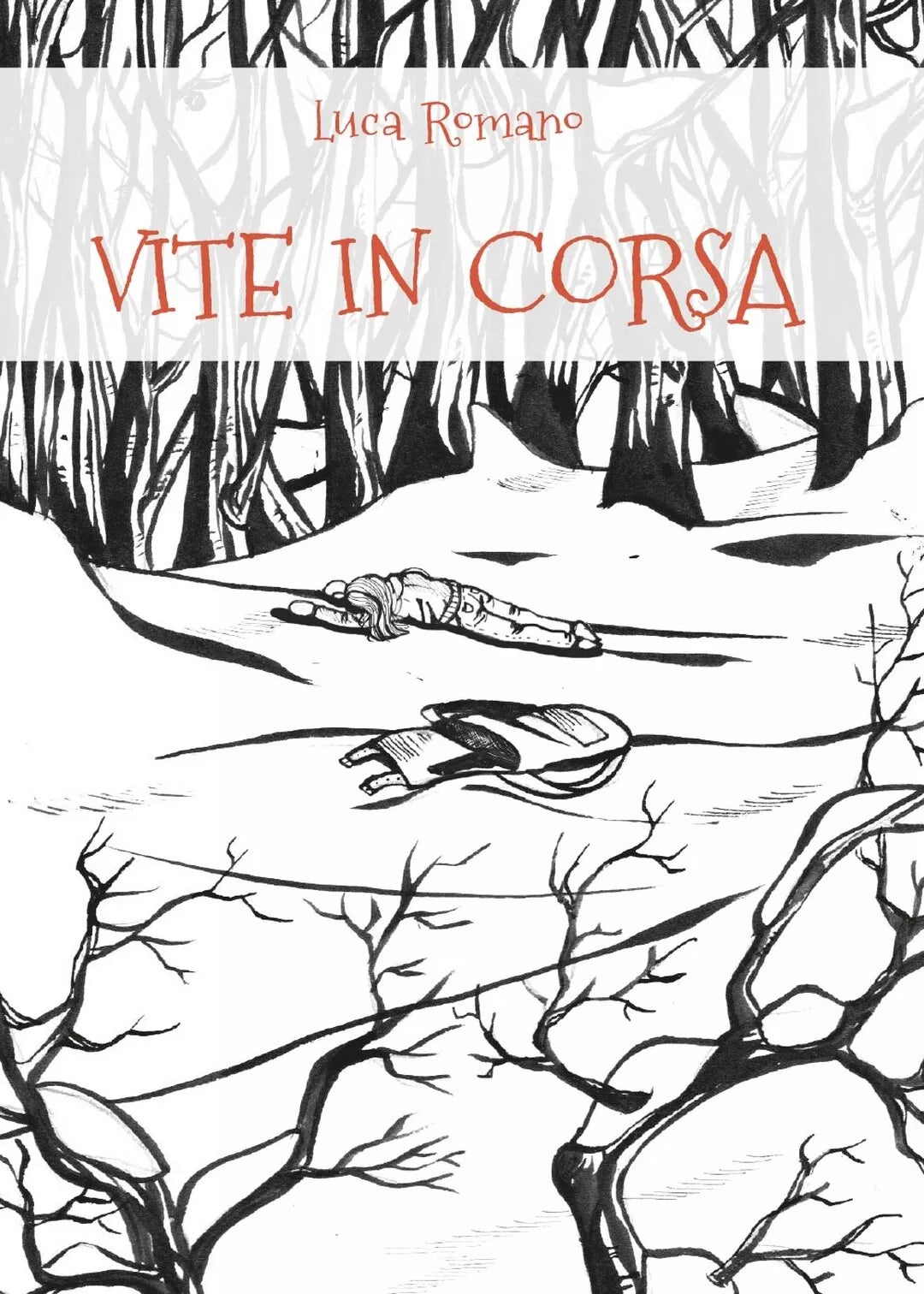 Vite in corsa di Luca Romano, 2016, Youcanprint