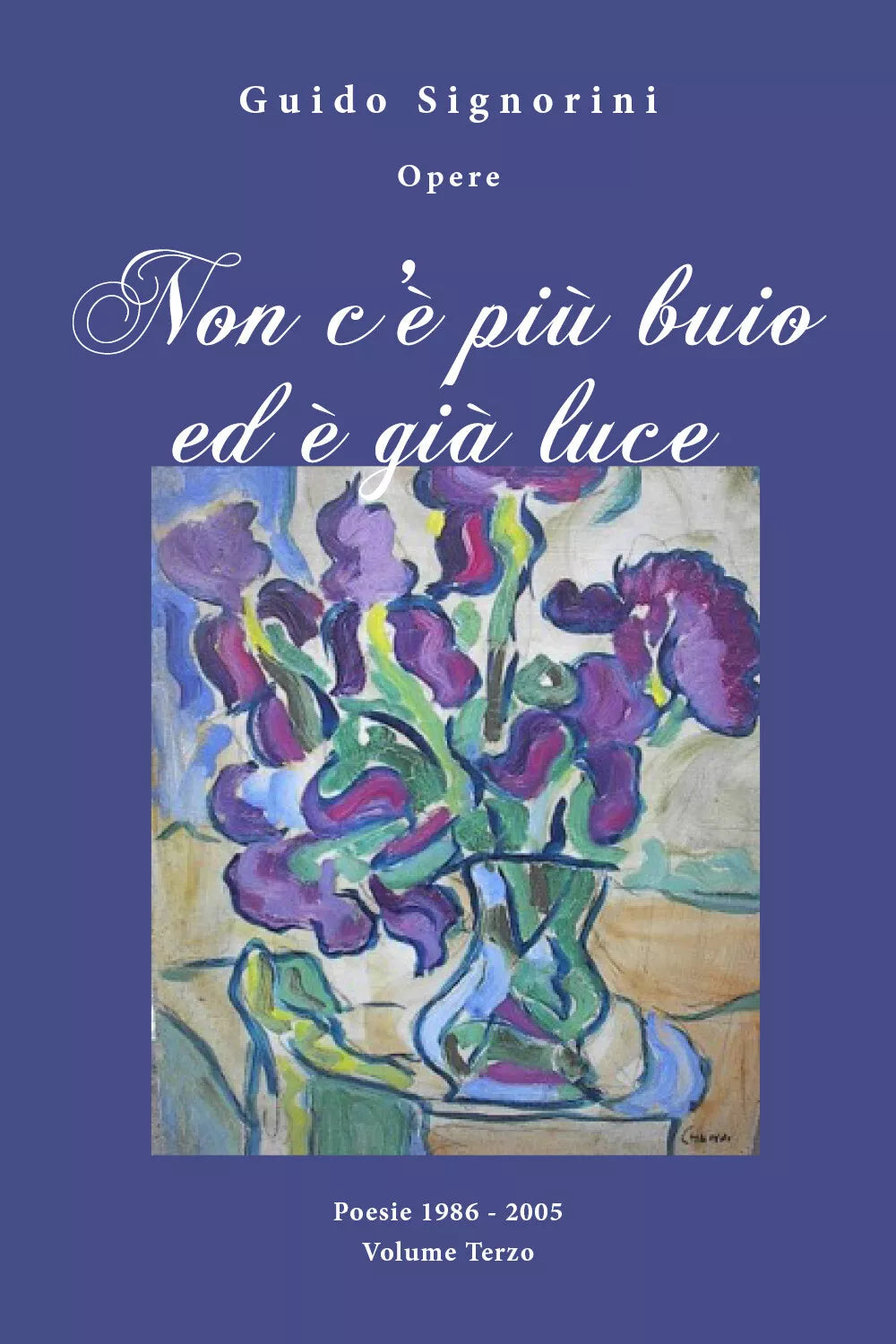 Non c’e piu buio ed e gia luce di Guido Signorini, 2018, Youcanprint