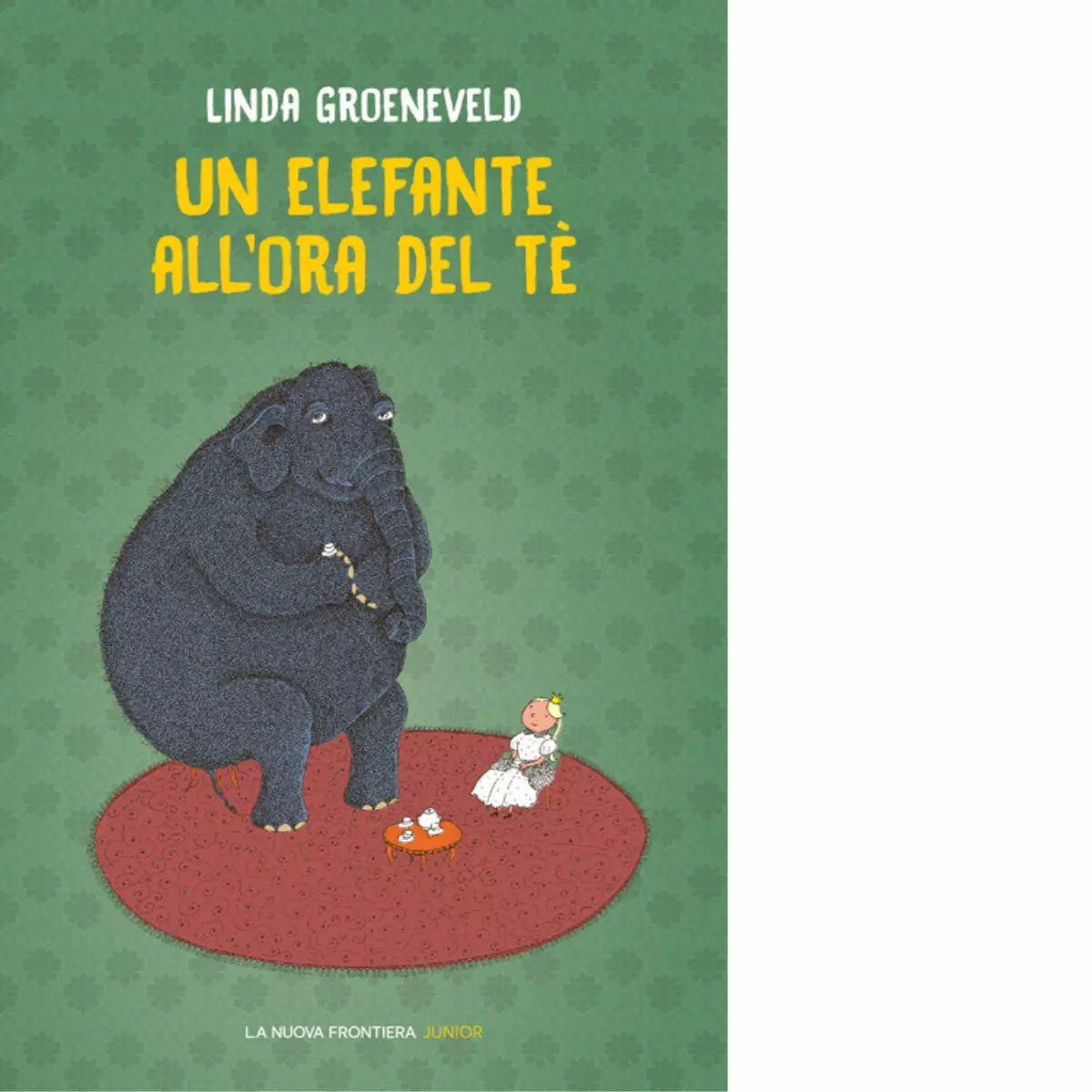 Un elefante all ora del t di Linda Groeneveld