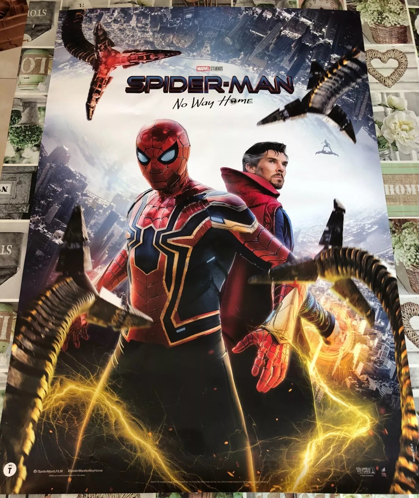 Poster locandina Spider