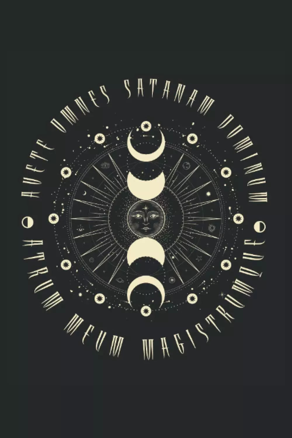 Auete Omnes Satanum Dominum Atrum Meum Magistrumque: Quaderno a righe con regali