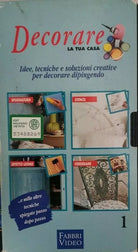 Decorare la Tua Casa VHS Fabbri Video - ER