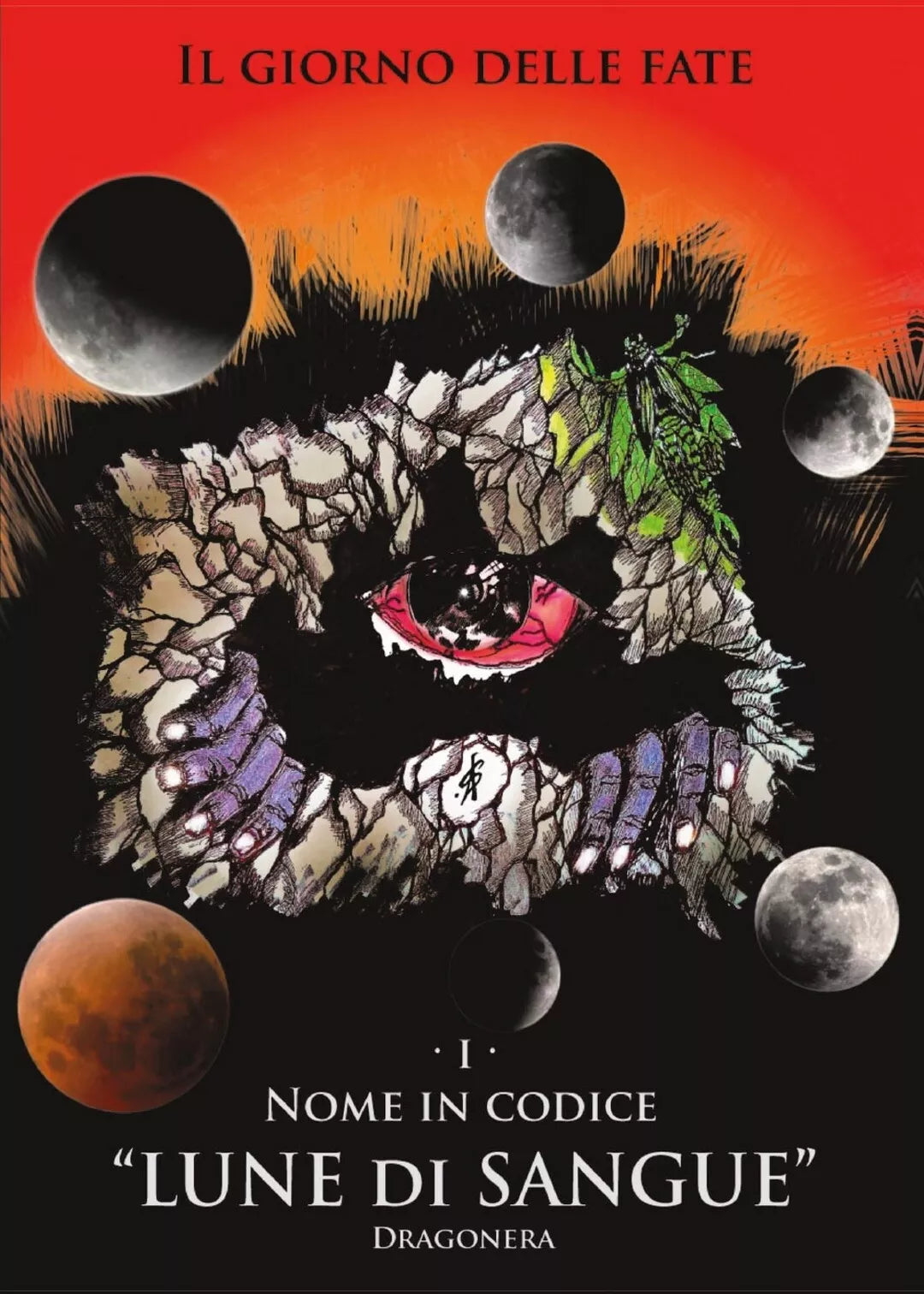 Nome in codice Lune di Sangue di Dragonera, 2017, Youcanprint