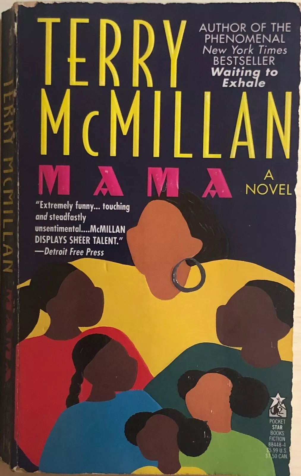 Mama di Terry Mcmillan, 1994, Pocket Star