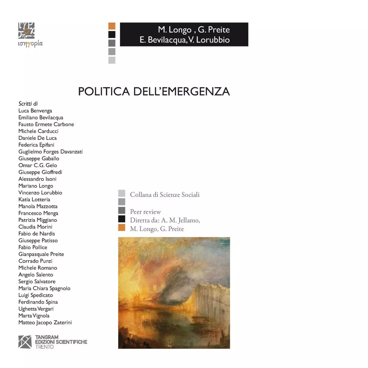 Politica dell emergenza a cura di G Preite