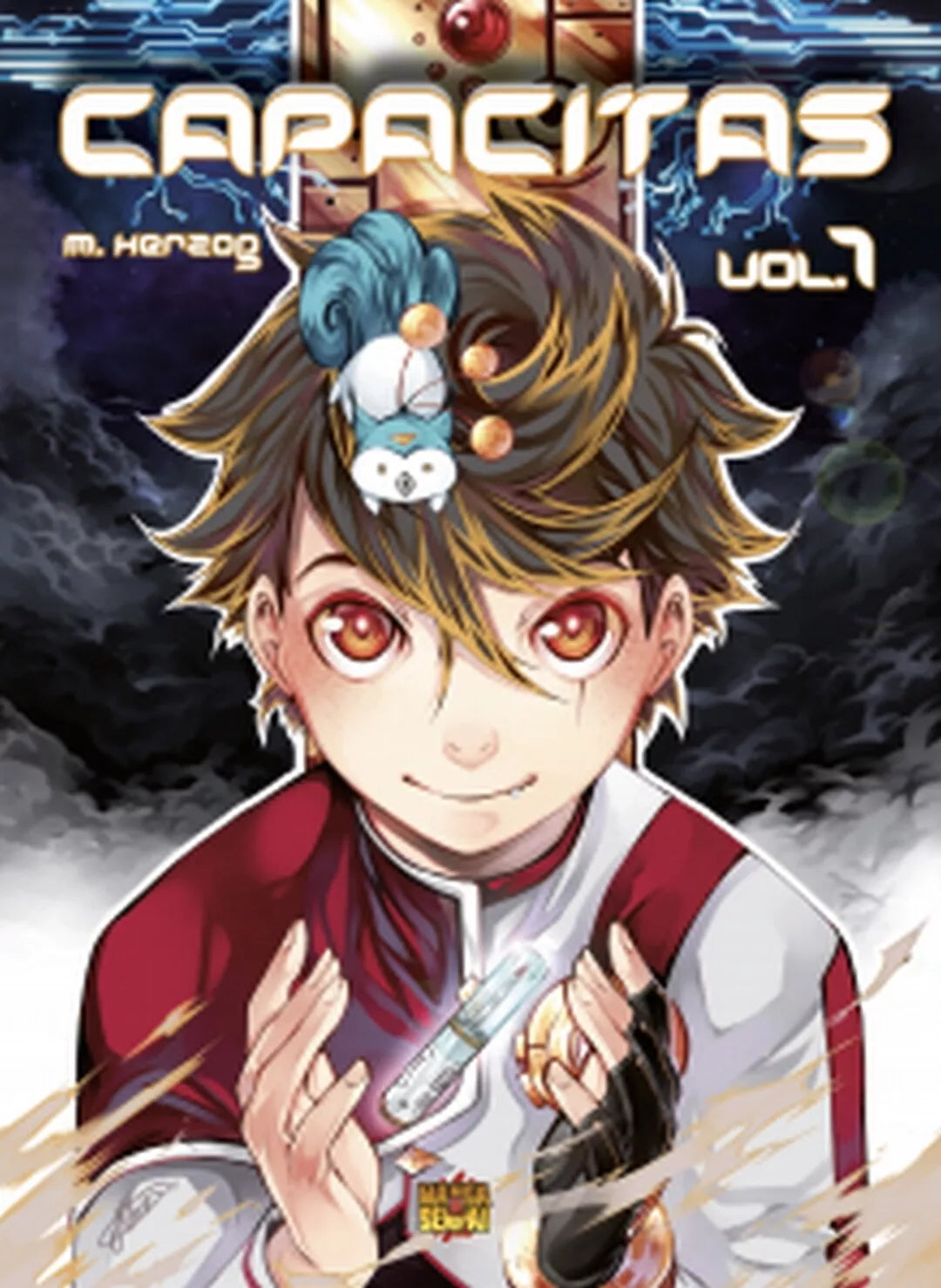 CAPACITAS 1 di Marika Herzog autore , Manga Senpai