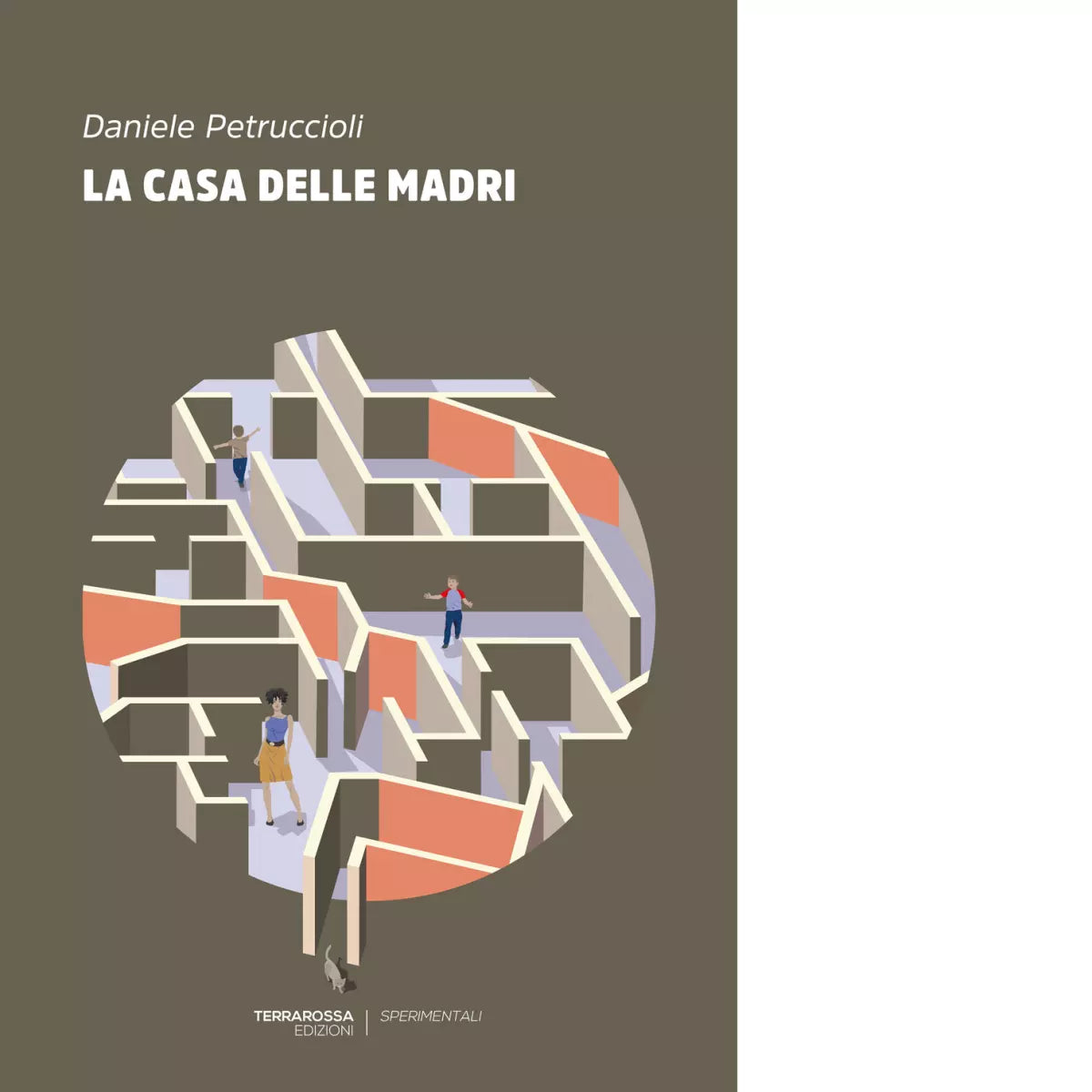 La casa delle madri Libro di Daniele Petruccioli