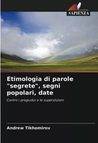 Etimologia di parole segrete