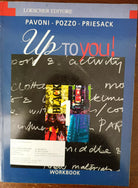 Up to you Workbook 1