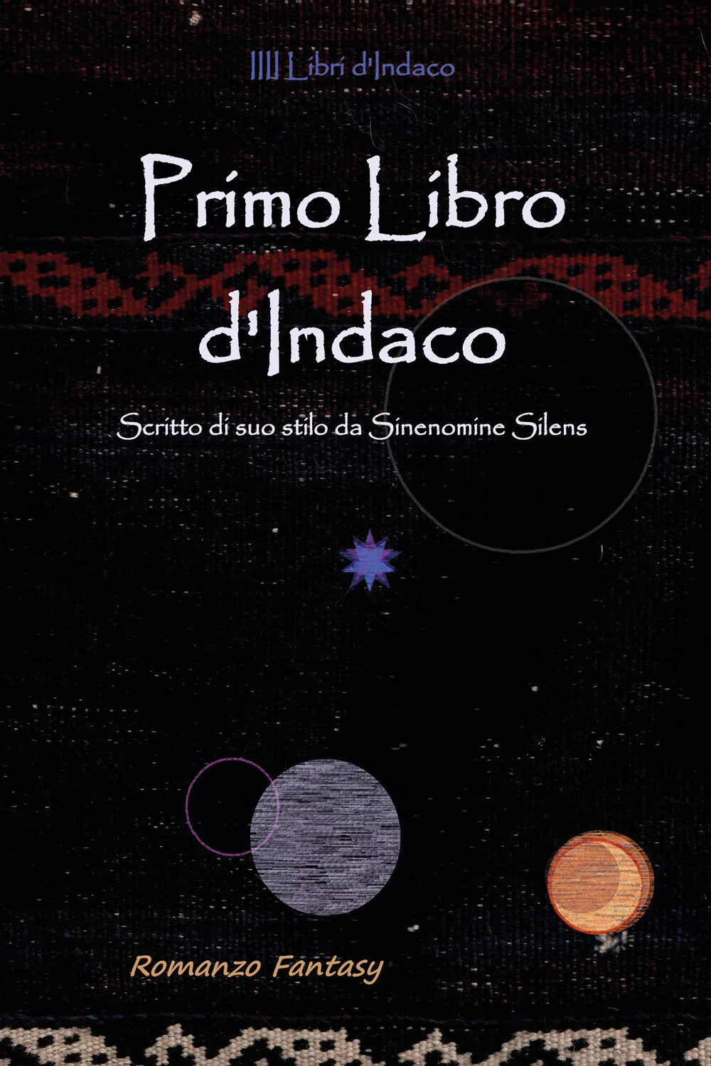 Primo libro d’indaco di Francesca Bulgarini, 2021, Youcanprint