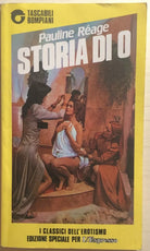 Storia di O di Pauline Reage, 1990, Bompiani
