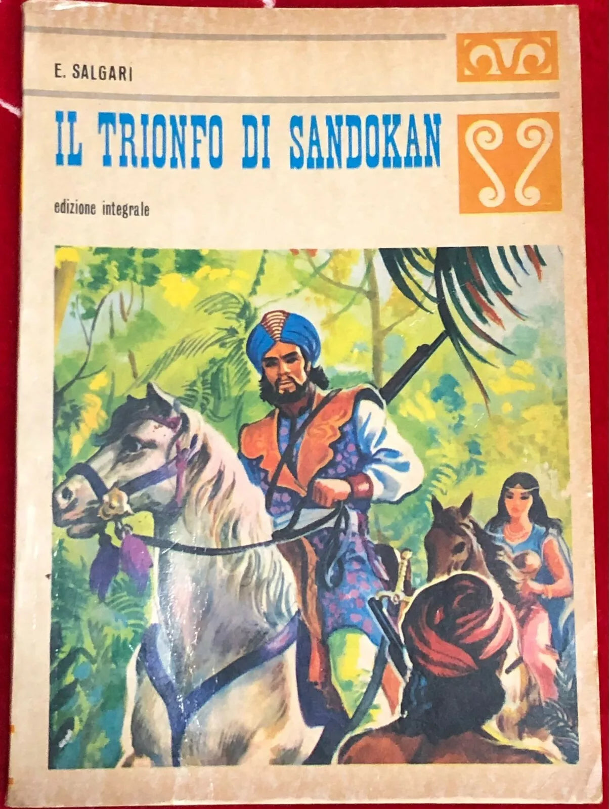 Il trionfo di Sandokan di Emilio Salgari