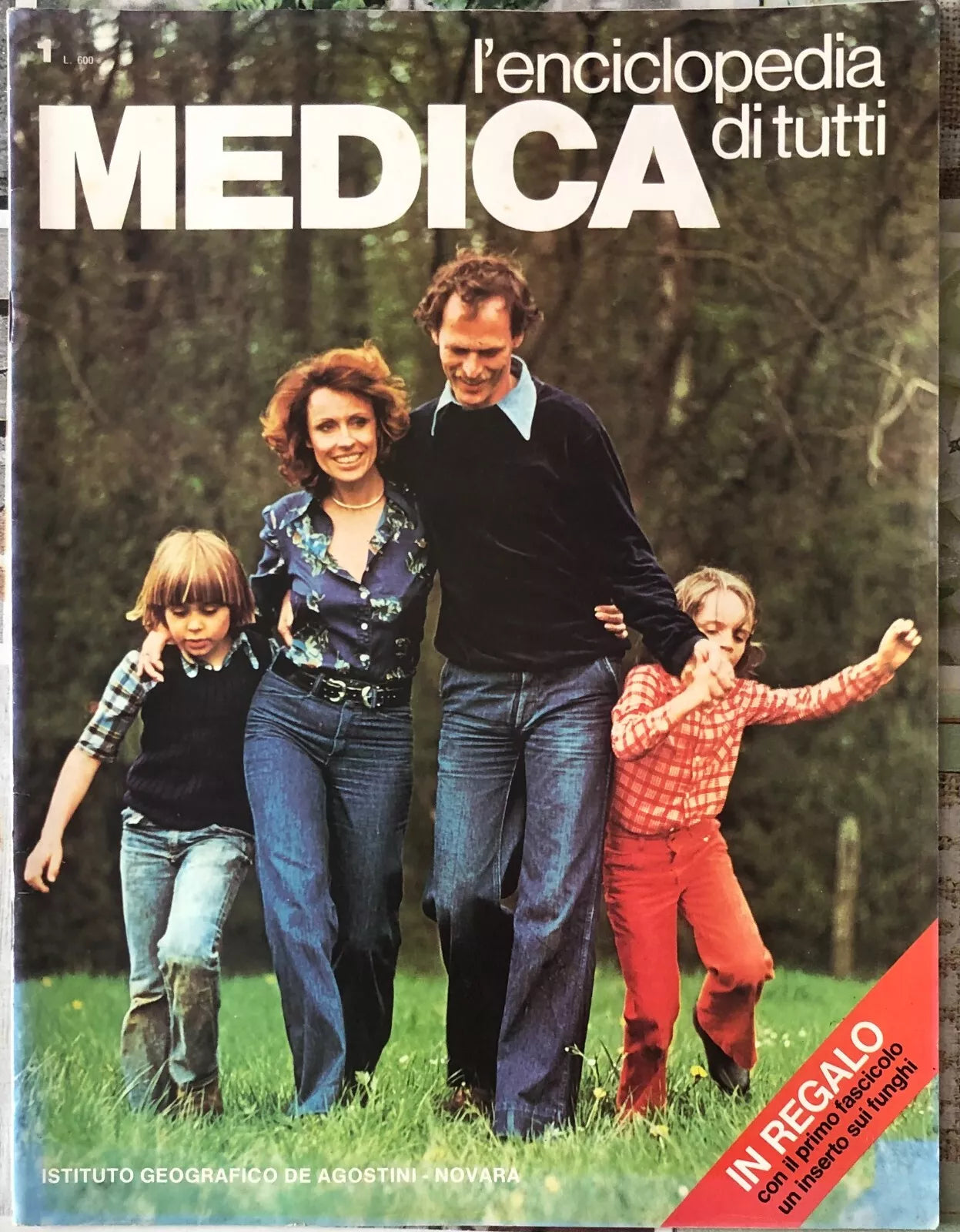 L Enciclopedia medica di tutti n 1 di Aa vv