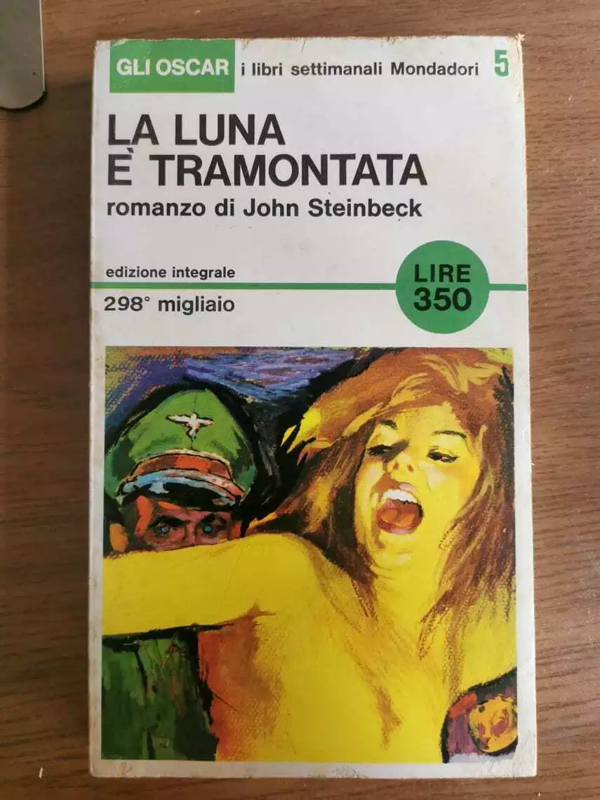 La luna e tramontata - J. Steinbeck - Mondadori - 1965 - AR