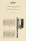 La differenziazione dell umido e altre storie politiche di Giovanni Nucci