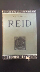 Reid - M.F. Sciacca, La Scuola - P
