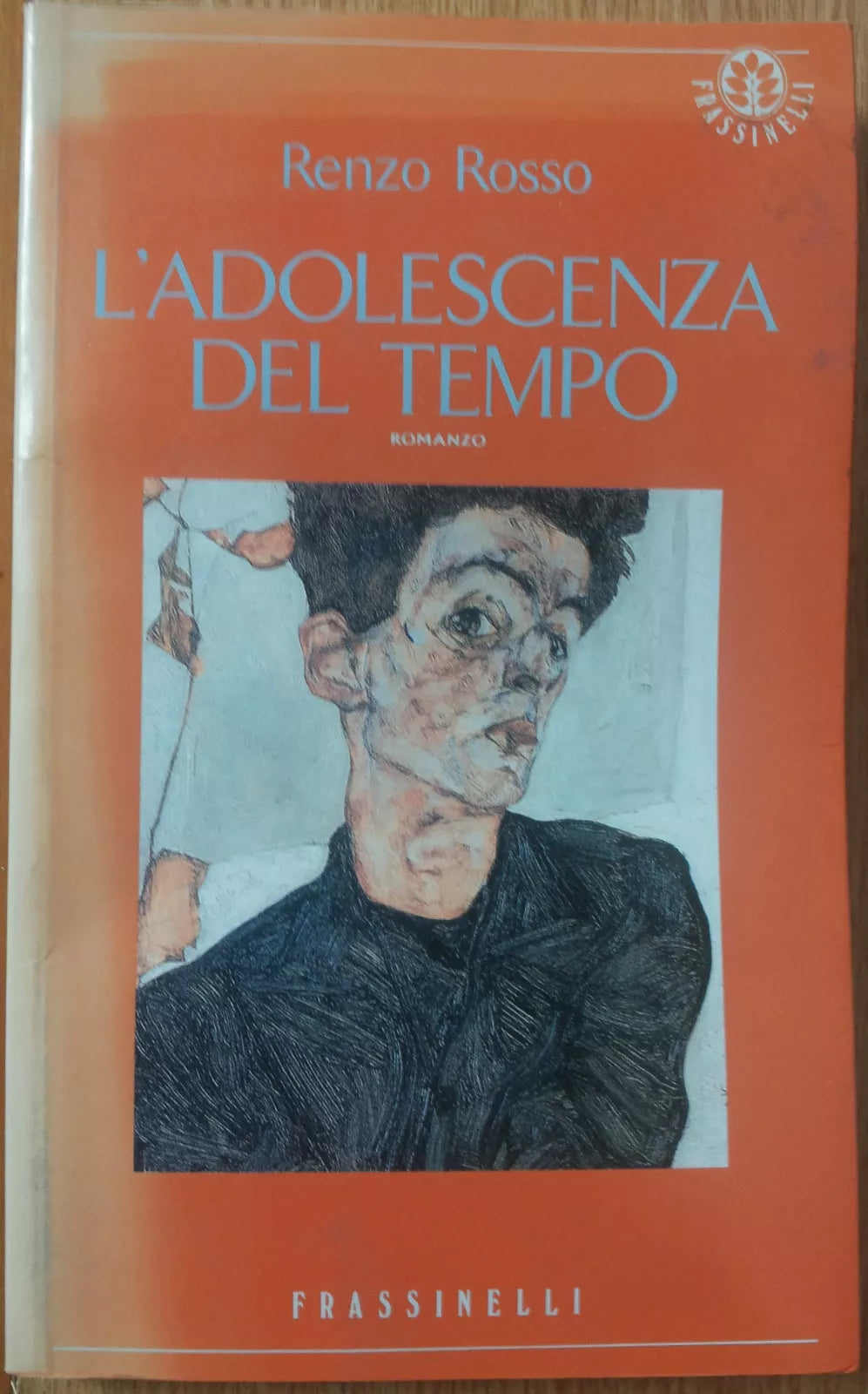 L’ adolescenza del tempo - Rosso - Frassinelli,1991 - R