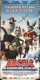 Poster locandina Arctic Un avventura glaciale 33x70 cm ORIGINALE da cinema 2019