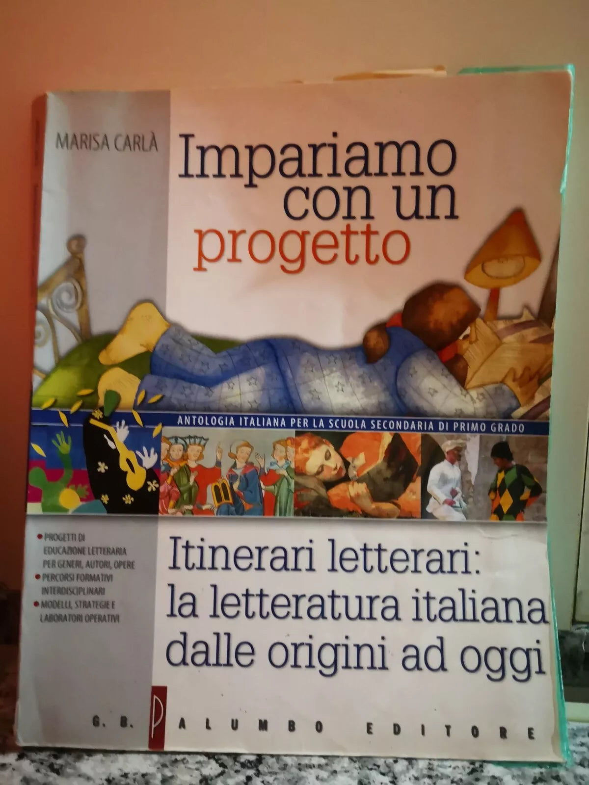 impariamo con un progetto di Marisa Carla, 2006, Palumbo Editore -F