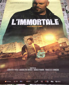 Poster locandina L immortale 100x70 cm ORIGINALE da cinema 2019 di Marco D Amore