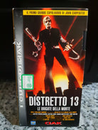 Distretto 13 - vhs - 1995 - Univideo -F