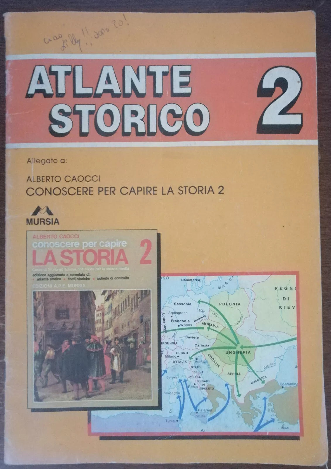 Atlante storico 2 - Alberto Caocci - Mursia - A