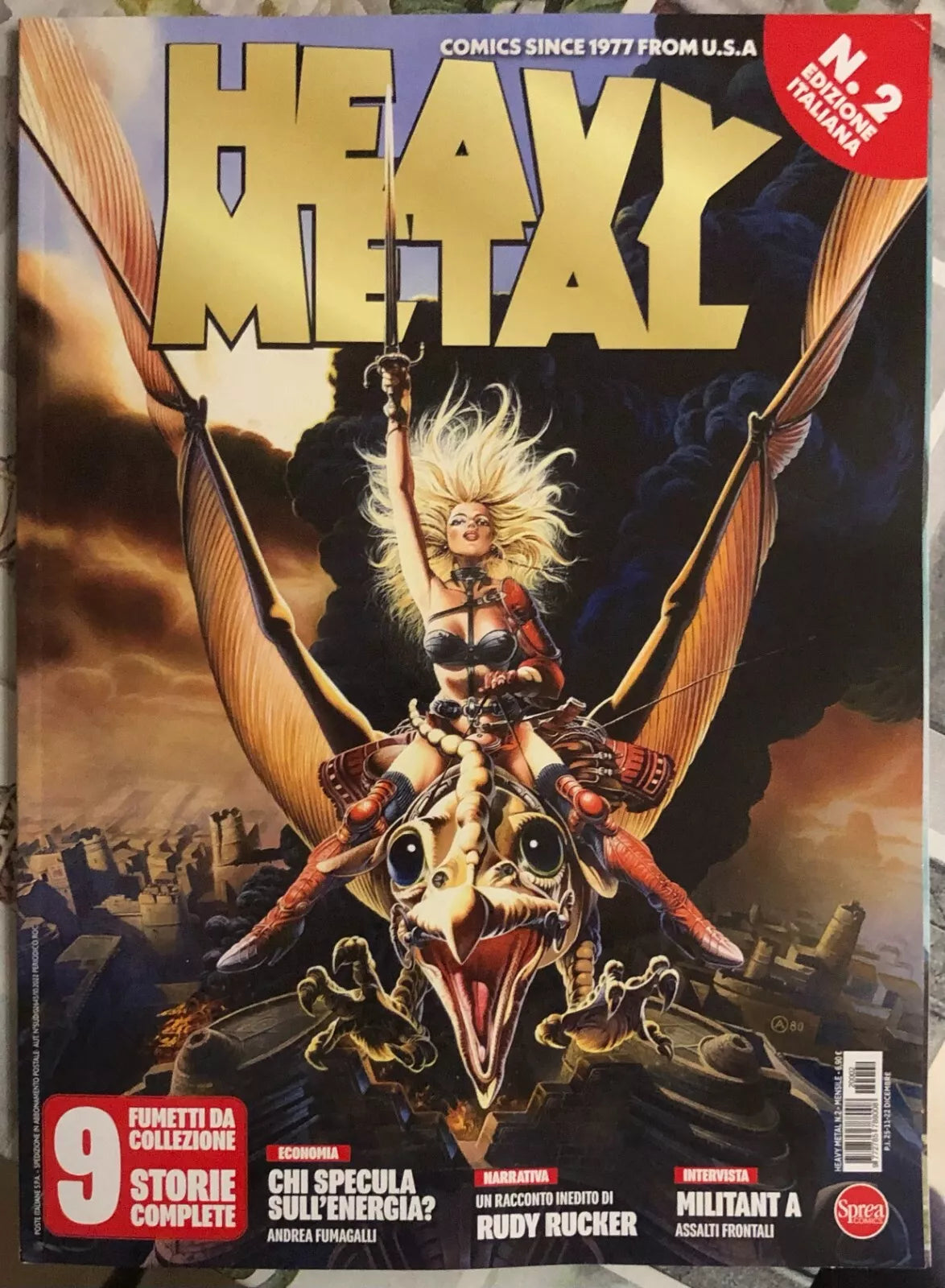 Heavy Metal n 2