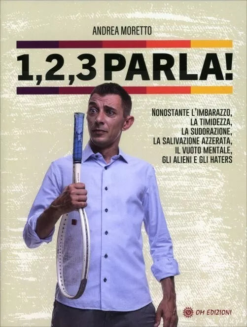 1 2 3 Parla Nonostante l imbarazzo la timidezza la sudorazione la salivazi