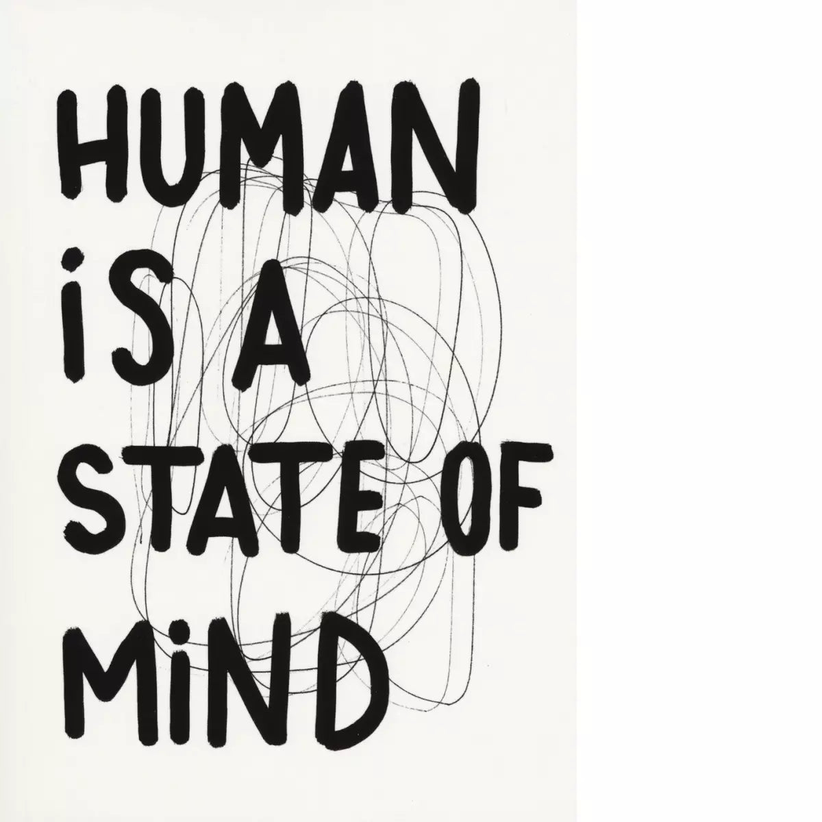 Marco Raparelli Human is a state of mind Ediz illustrata
