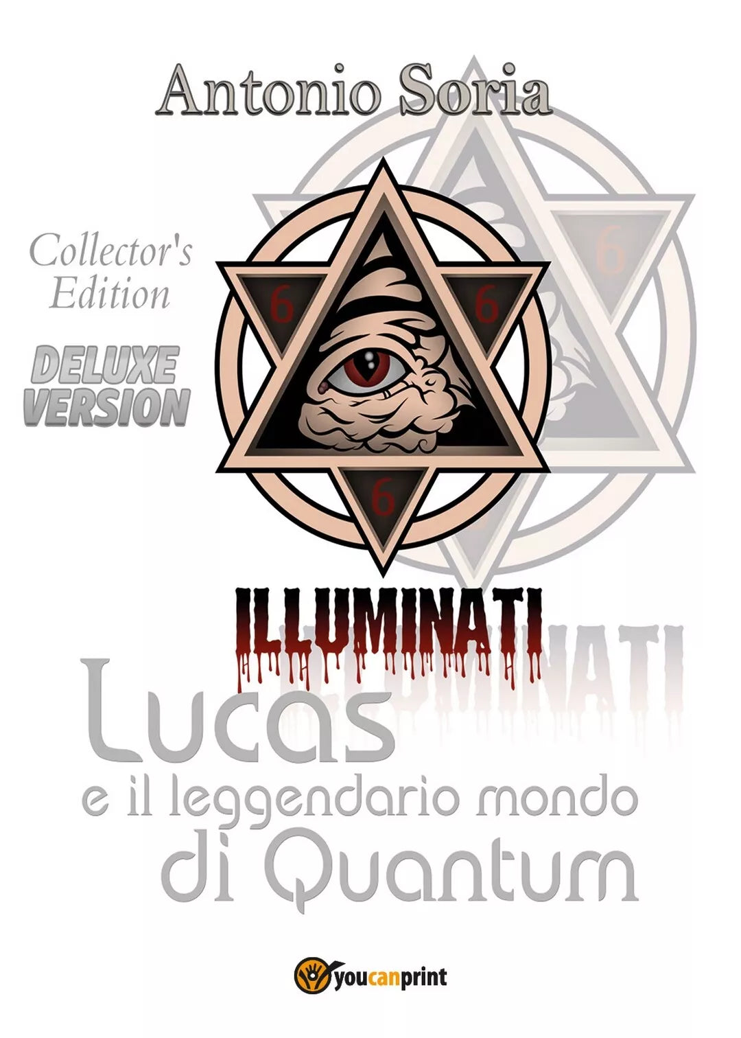 Lucas e il leggendario mondo di Quantum Deluxe version Collector’s Edition