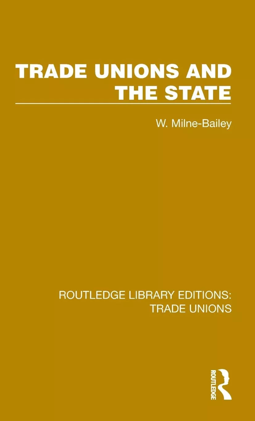 Trade Unions And The State