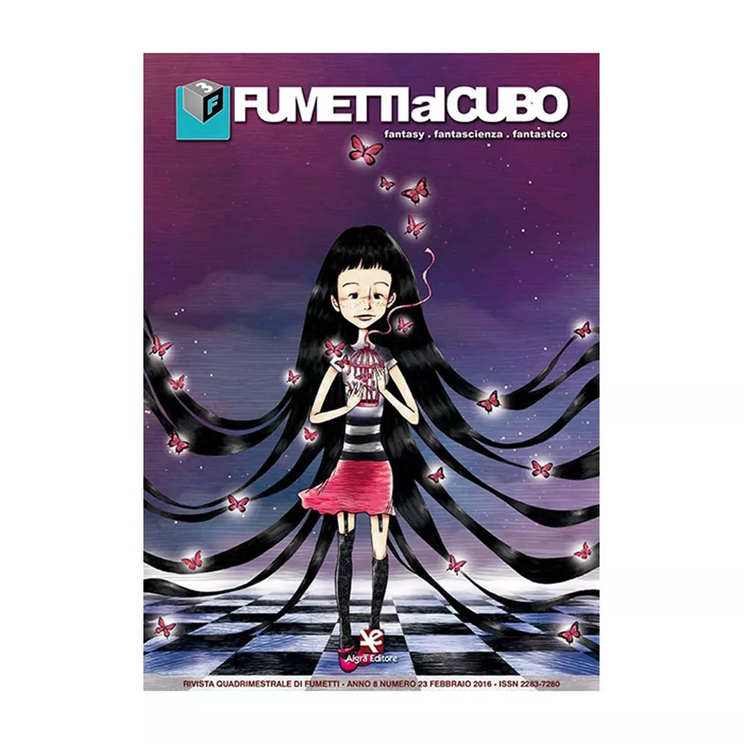 Fumetti al cubo Anno8 n.23 di Redazione Fumetti Al Cubo, Algra Editore