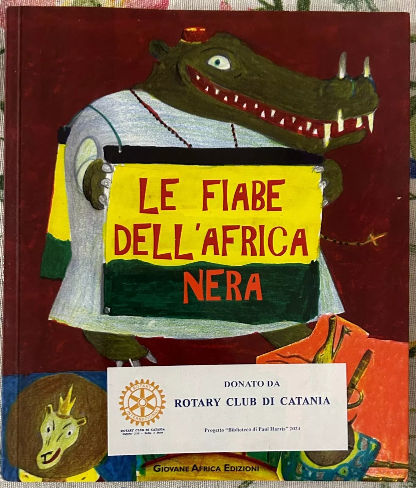 Le fiabe dell Africa nera di Aa vv