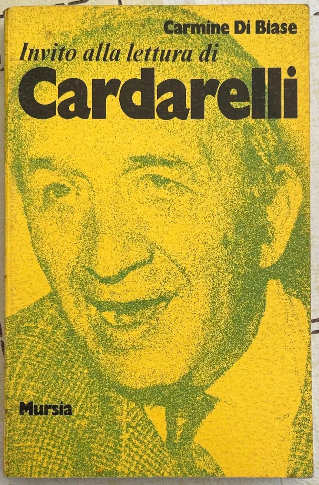 Invito alla lettura di Cardarelli di Carmine Di Biase