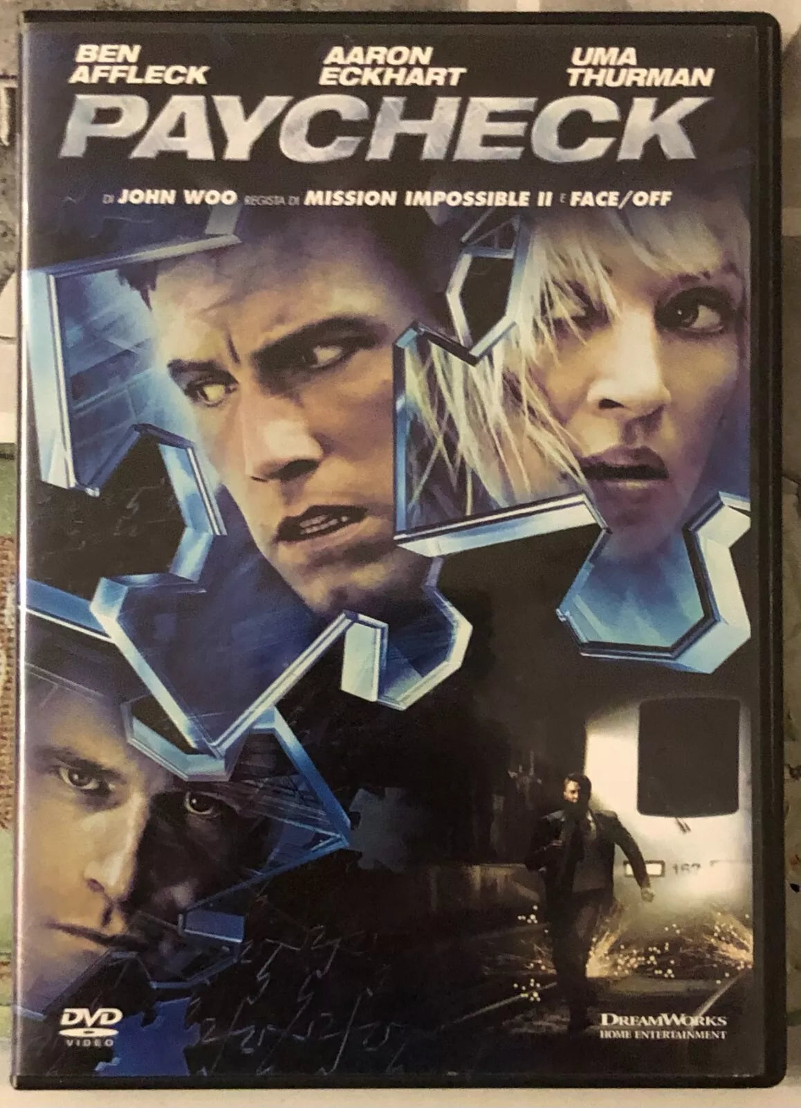 Paycheck DVD di John Woo