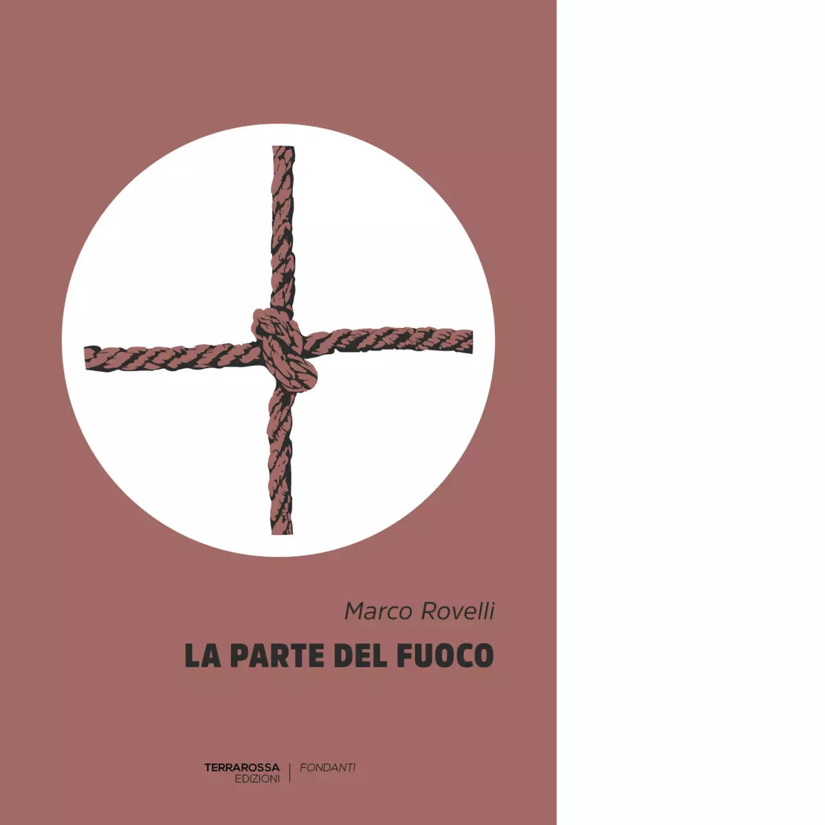 La parte del fuoco Libro di Marco Rovelli