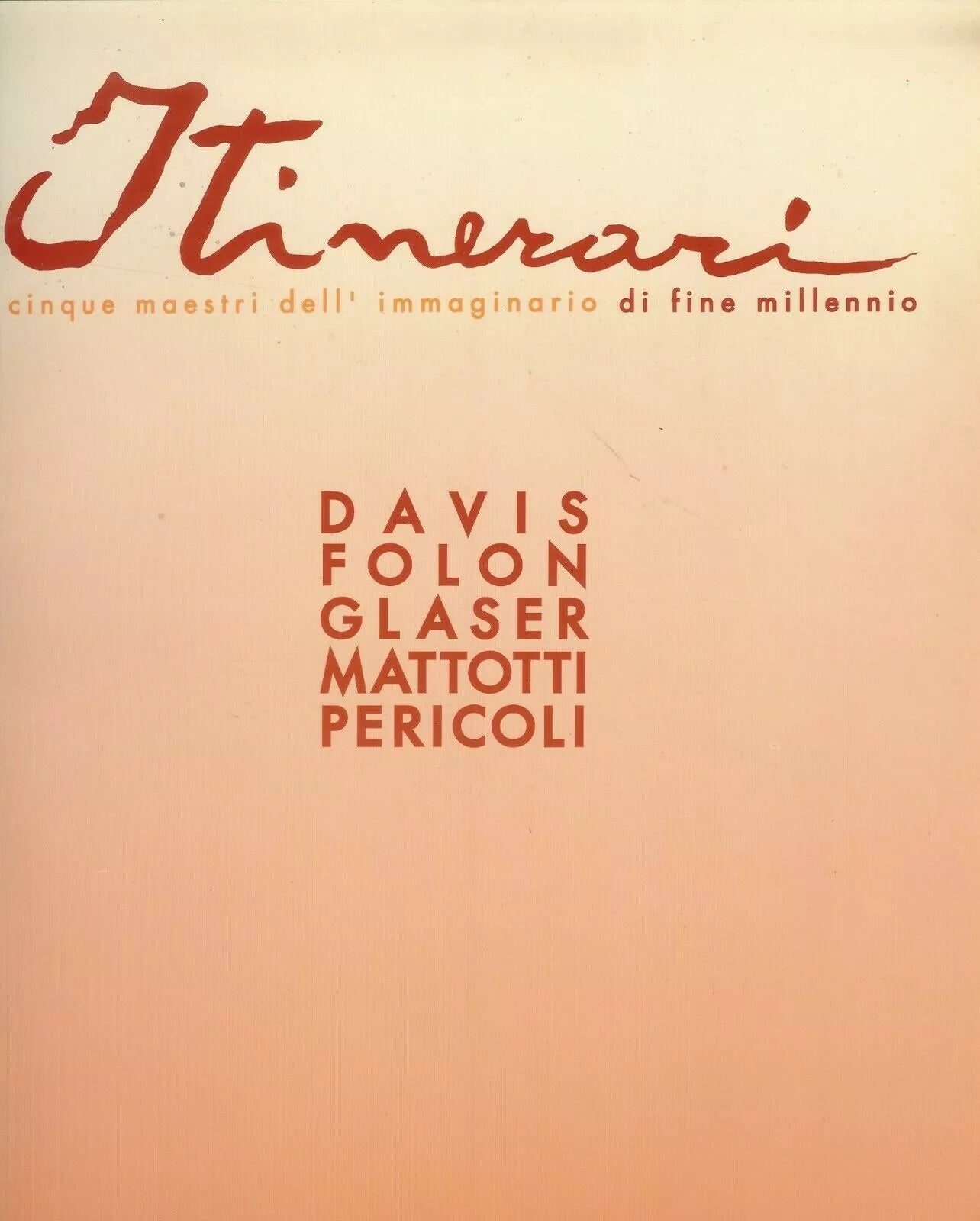 Itinerari di Aa.vv., 1995, Nuages